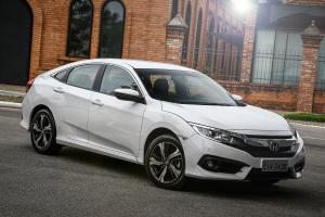 Honda Civic EXL Sedan 2016 года  (LA)